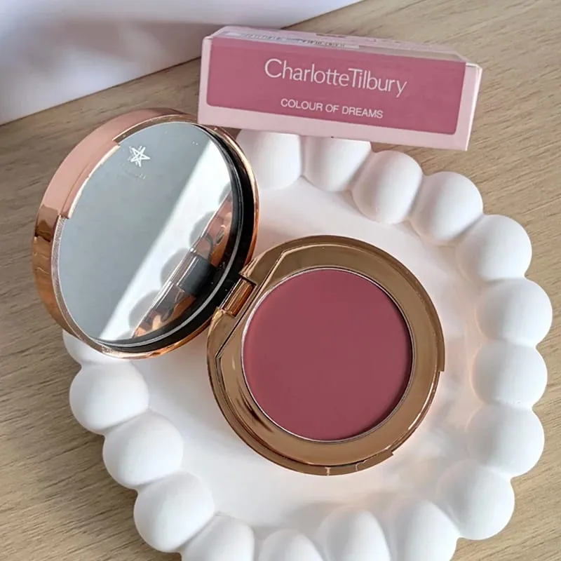 Charlotte Brand Makeup 9 Colors Eye Shadow Disc 9g Lasting Nature Easy To Color Foundation Eyeshadow Advanced Tilbury Cosmetics