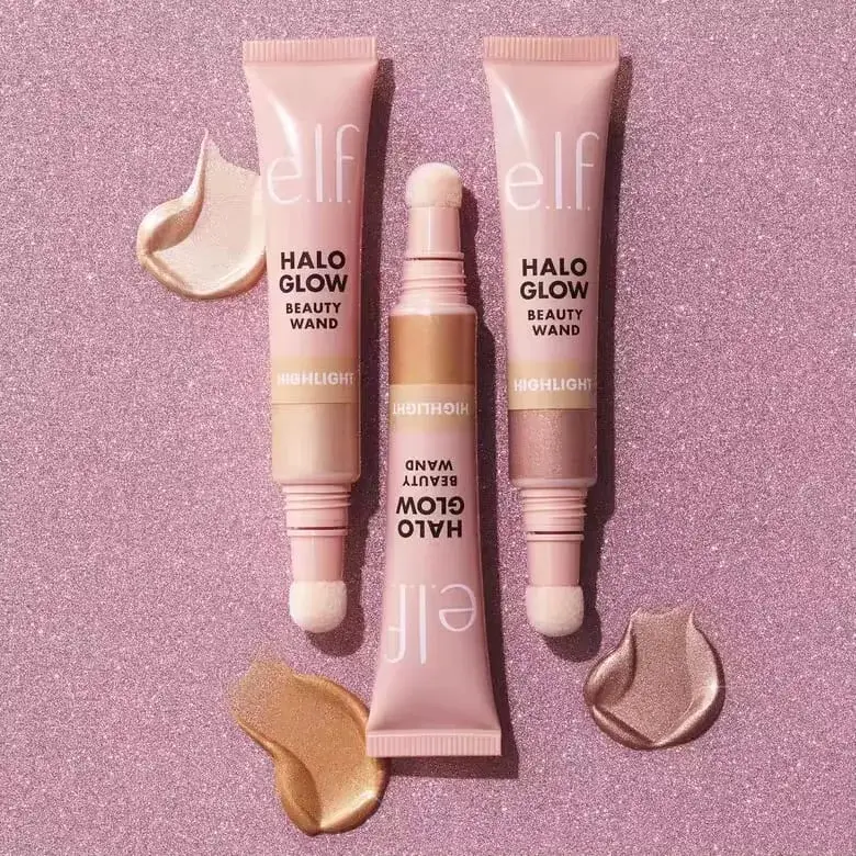 ELF Lip Gloss Natural Shine&Blush Liquid Waterproof and Sweat-Resistant Easy to Smudge Lightweight and Long-Lasting Makeup