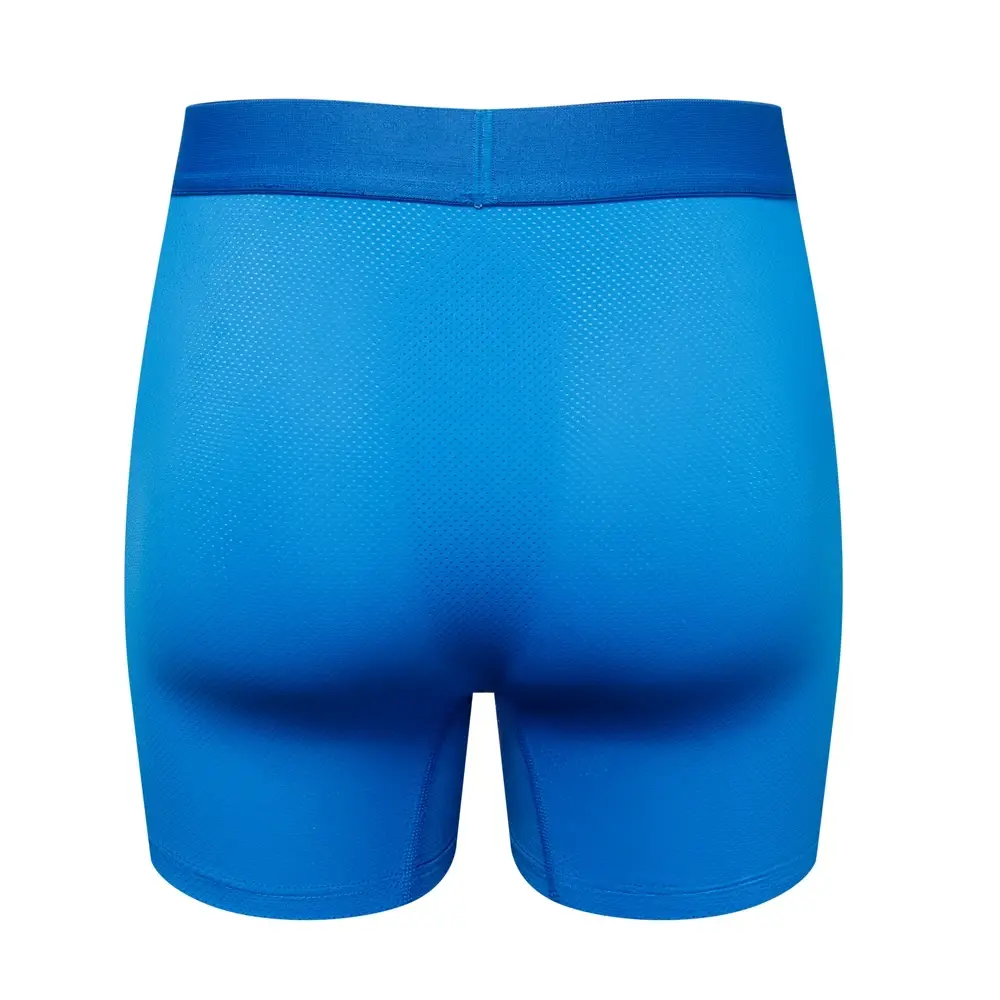 Intimo da uomo sexy Boxer da uomo 3D Custodia a forma di amaca Progettato Pannelli in rete traspirante Boxer da uomo Tronco Mutande maschili