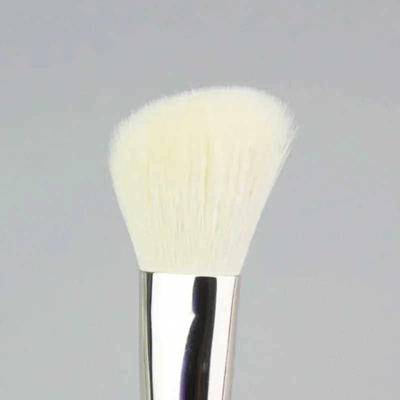 Angled Blush Brush Goat Hair Make up Cream Blush Brush Eye Shadow Blending Contour Makeup Brushes Cosmetic Makeup Tools M168