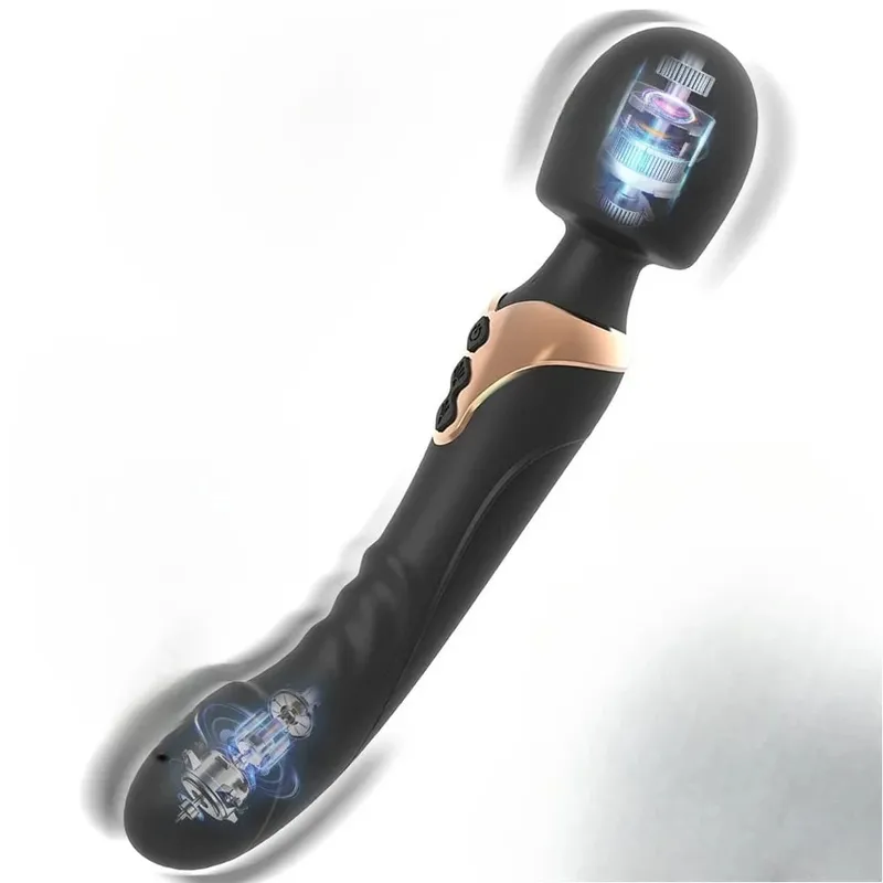 Kvinder Kraftfuld AV Dildoer Vibrator Tr