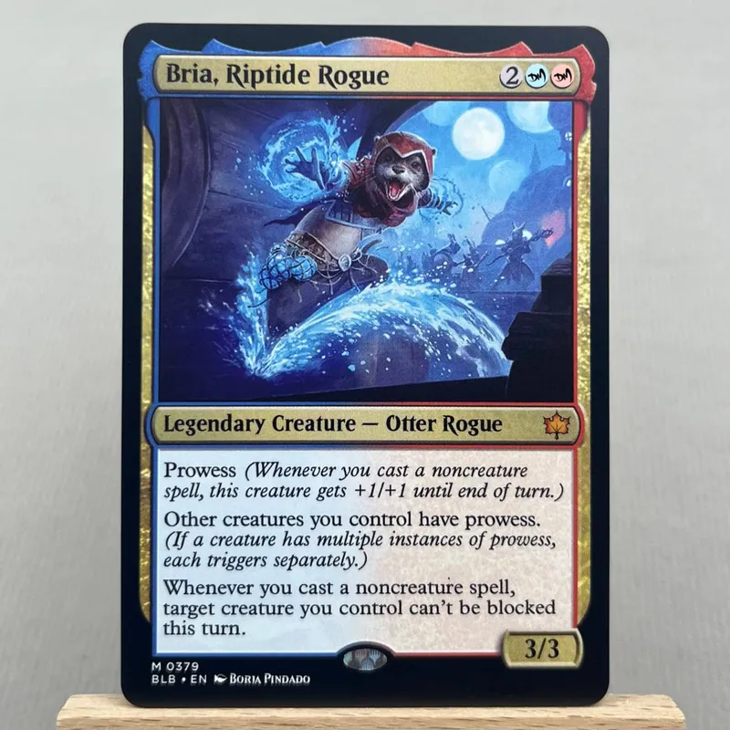 BLB BLC MH3 OTP HOLO7-Ⅰ02 TCG Cards Proxys Three Tree City Ygra Eater of All Maha the Its Feathers Night