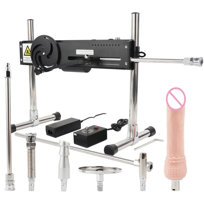 Machine sexuelle améliorée avec télécommande, Super silencieuse, Ultra réglable, Vac U Lock, 30db, 70W, Machine d'amour avec Big D gratuit