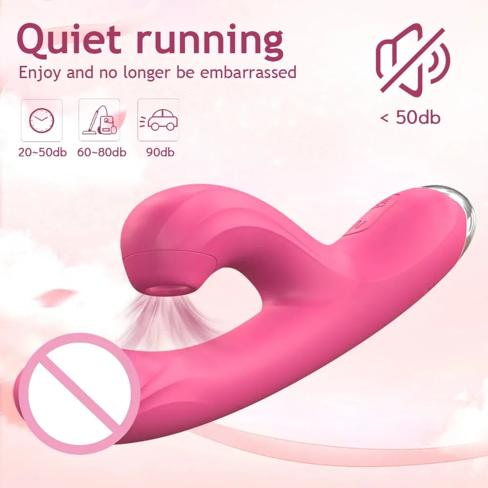 Simulation Dildo Clitoral Sucking G-spot Stimulation Massage 10 Frequency AV Vibrator for Female Masturbation Adult Sex Toys
