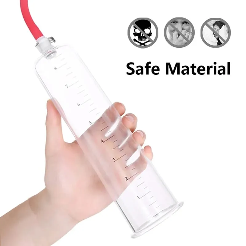 Penis Enlarger Extender Vacuum Pump Dick Enhancer Stretcher Bigger Exerciser Male Masturbators Adult Sex Toys Men
