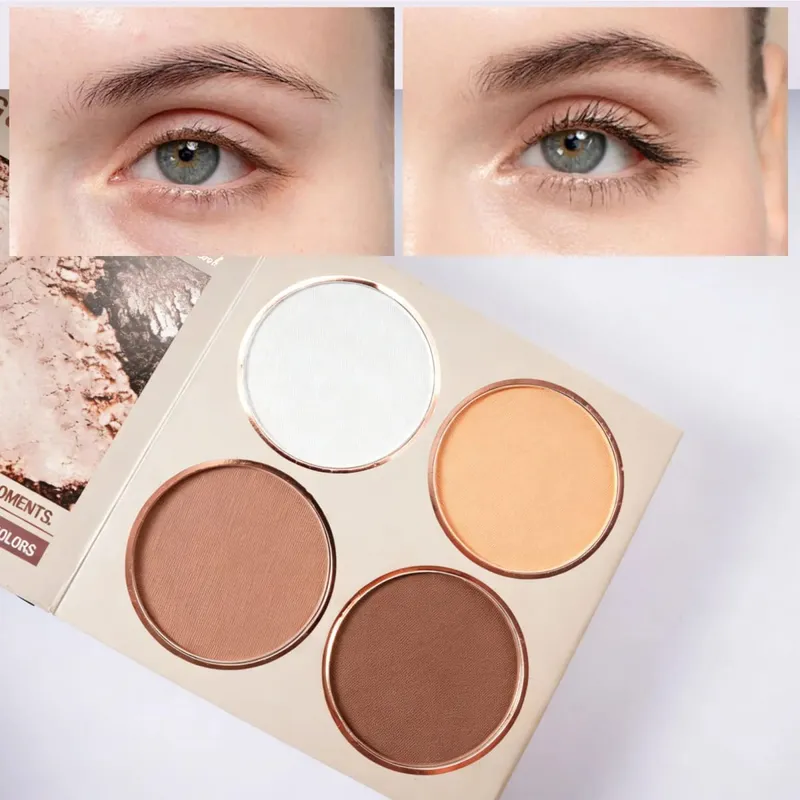Multi‑Page All‑In‑One Makeup Book Kit Eyeshadow Blush Highlighter Brow Powder & Lip Gloss Cosmetic Palette