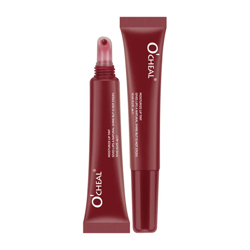 Bálsamo labial hidratante espelho brilho labial baunilha hortelã gelado bolo de café cheiro batom transparente óleo labial maquiagem