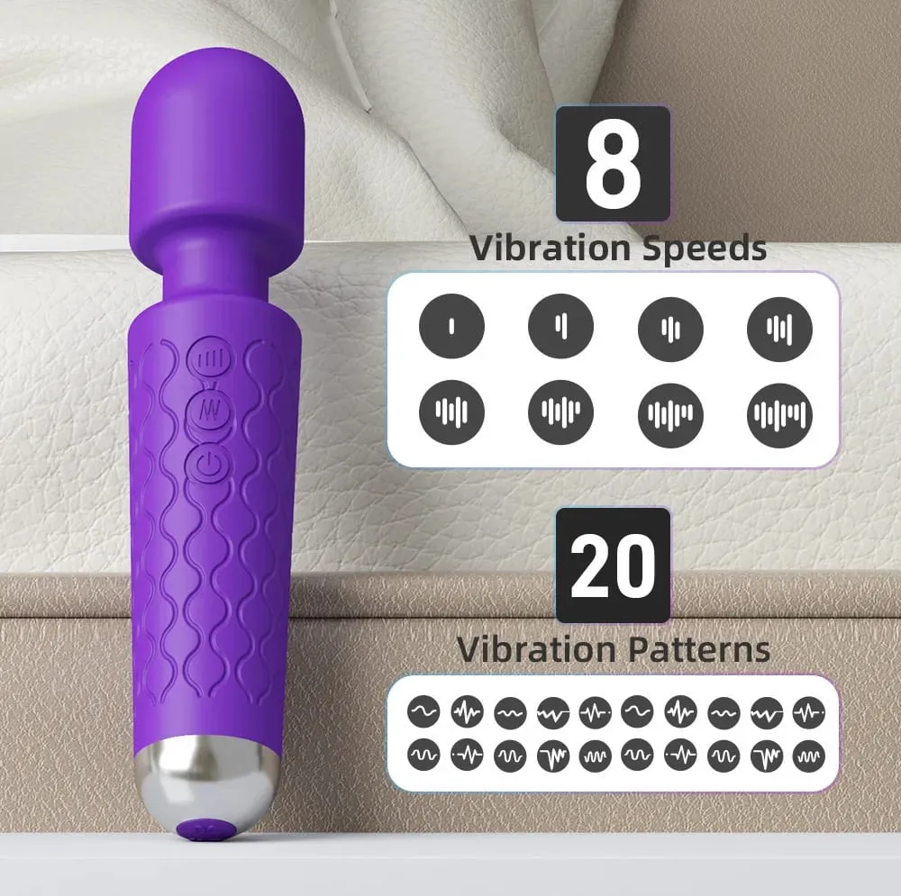 Powerful Vibrating AV Vibrator Magic Wand Clitoris Stimulator Sex Toys for Women G Spot Massager Adult Female Sex Erotic Product