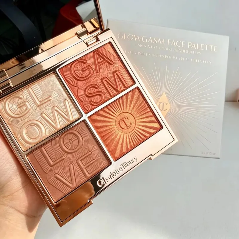 Charlotte Tilbury Setting Spray 16H Waterproof Weightless&Contour Wand Blendable Buildable&12Pan Eyeshadow Intensely Pigmented — image 11