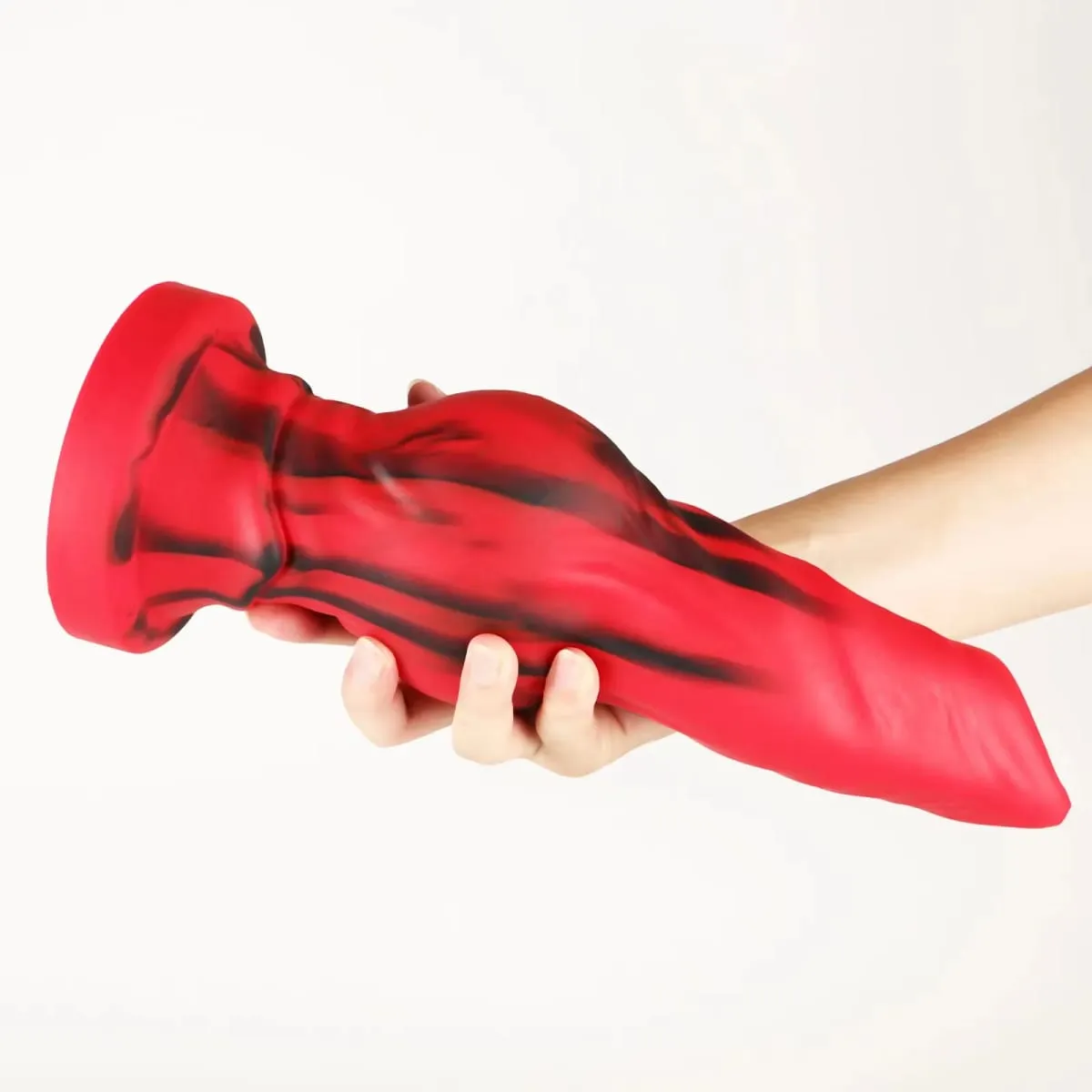 Obrovské silikonové Fantasy Animal Dildo Anální kolík Sexu s prostatou Pro muže Ženy Velký uzel Pes Dildo Přísavka Zátka na kohoutek Sex Toys18