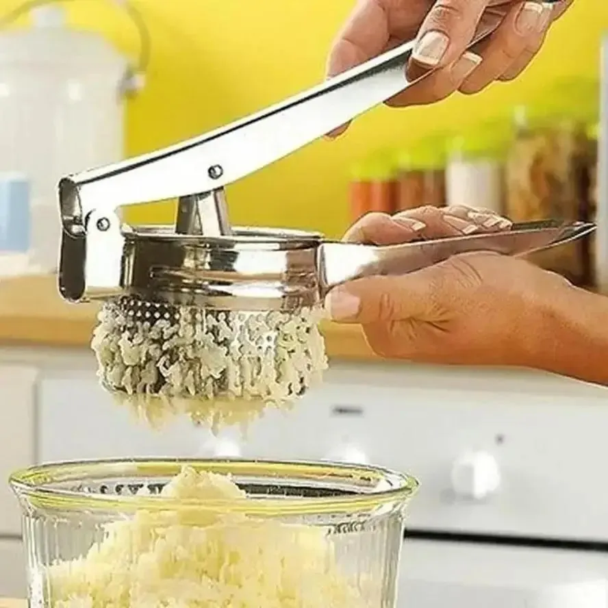 1 Pcs Stainless Steel Potato Machine For Potato Fruit Vegetable Juicer Presser Potato Mashers Ricers Kitchen Cooking Tools — image 7