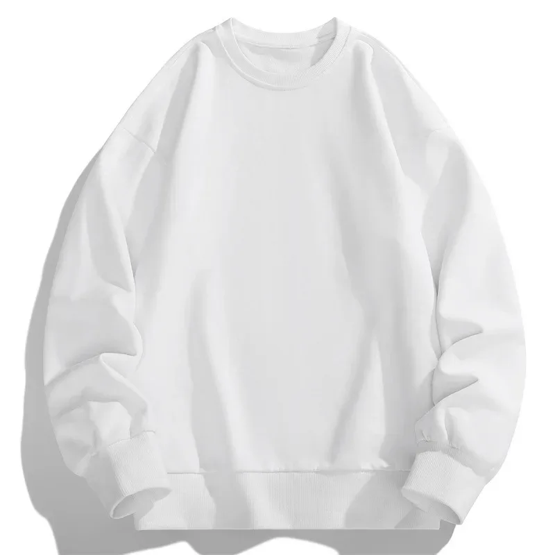 เสื้อกันหนาวผู้ชาย 2026 ฤดูใบไม้ผลิฤดูใบไม้ร่วงแขนยาวบางHoodies Solid Pullover Casualกีฬาฟิตเนสชายเสื้อผ้าStreetwear Top