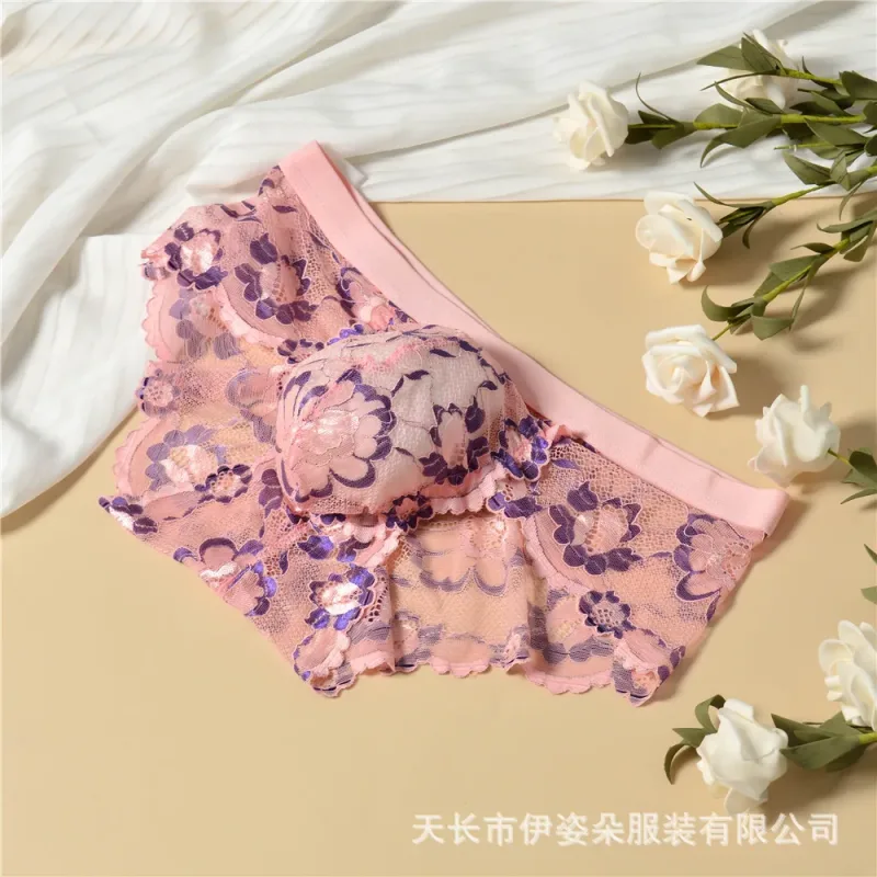 Pakaian Dalam Seksi Berenda Celana Dalam Kantung Pria Halus Celana Dalam Pria Bunga Tipis Perspektif Celana Dalam Bersirkulasi Jaring Godaan