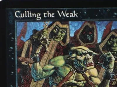 LK19 Cabal Ritual Cabal Therapy Abbattimento dei deboli Tutor demoniaco Oscurità Sigillo imperiale Carte proxy TCG di alta qualità (Nucleo nero)