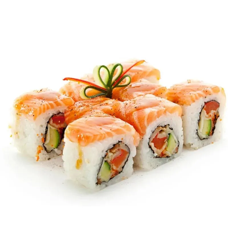 Silicone Sushi Rolling Mats Kitchen Sushi Mat Plus Non-Stick Sushi Rolling Mat Sushi Roll Maker PYKC0819-3