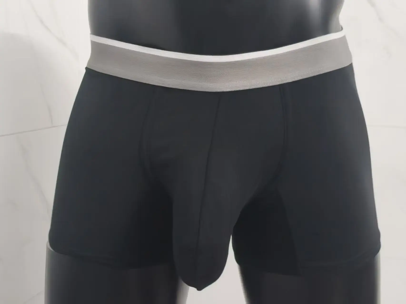 Seluar Dalam Boxer Modal Lelaki Premium Pouch Besar Seluar Dalam Bonjolan Lebih Besar Meningkatkan Penyejukan Bernafas Ringan Seluar Dalam Boxers Lelaki