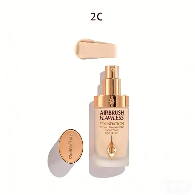 Charlotte Tilbury Liquid Foundation Cushion Foundation Setting Spray Pressed Powder Love 2 Color Powder Blusher Eyeshadow Rouge — image 18