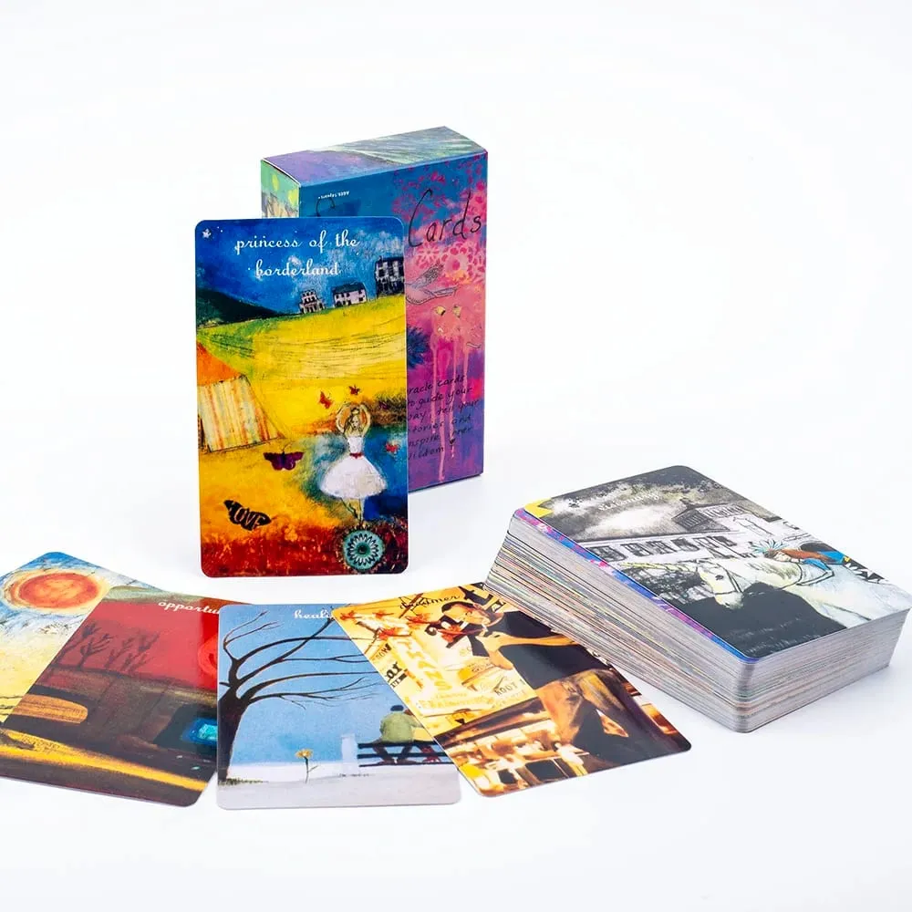 High Quality Story Cards Oracle Tarot Deck Board Games for Leisure Entertainment 78 Cards Set 10.3*6.1CM with PDF Guide