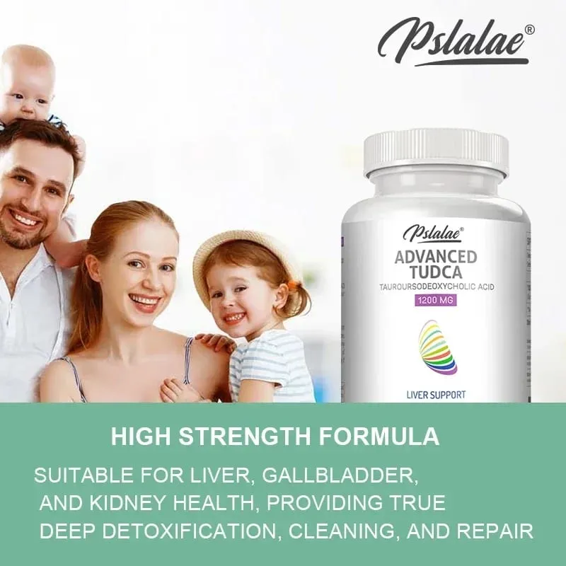 Liver Supplement - Liver Cleansing Detoxifying Capsules - Supports Gallbladder and Kidney HealthSupplement — image 6