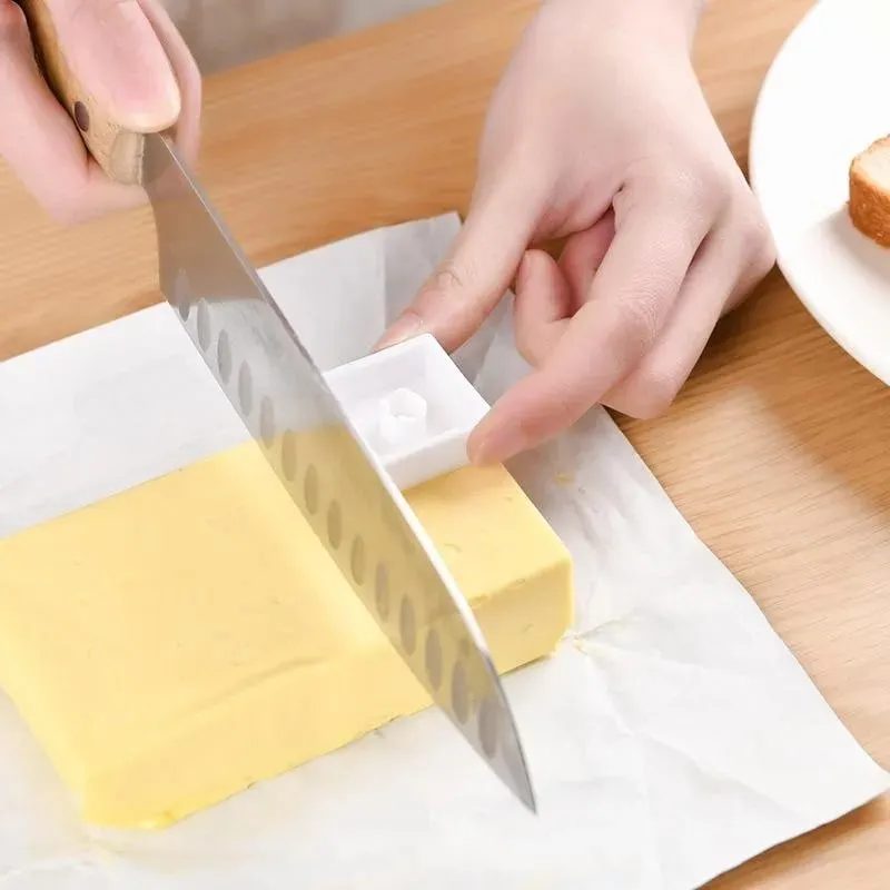 Handy Solid Butter Spreader Holders Sticks Plastic Storage Box Small Kitchen Baking Tools Container Cheese Keeper Case — image 8
