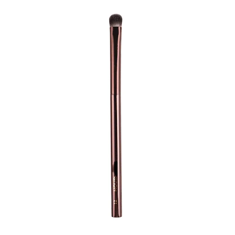 1pc Hourglass Pro Foundation Makeup brushes Powder contour Blusher Make up brush metal handle Highlight Bronzer high end No box