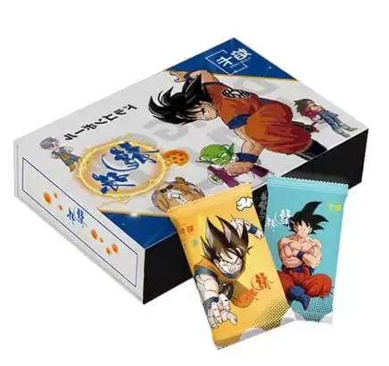 Genuine Dragon Ball Card Ordinary character commemorative SR collection card character layered SSR commemorative card Toys Gifts