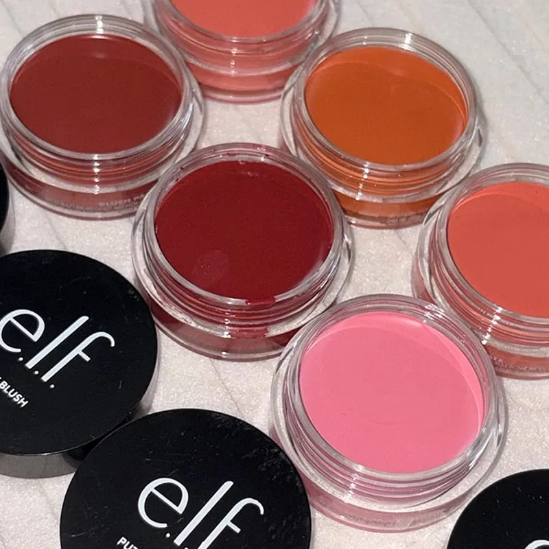 Elf Liquid BlushBlush Balm with Color Moist Texture No-makeup Makeup Look Sheer Natural Lip Balm Primer Moisturizing Essence
