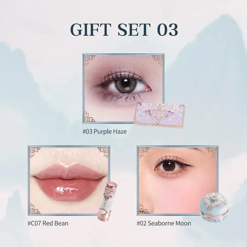 Makeup Set Flower Knows Butterfly Cloud Collar Collection Makeup Gift Set Includes Eyeshadow Blush Lipstick Vegan&Cruelty-Free — image 4