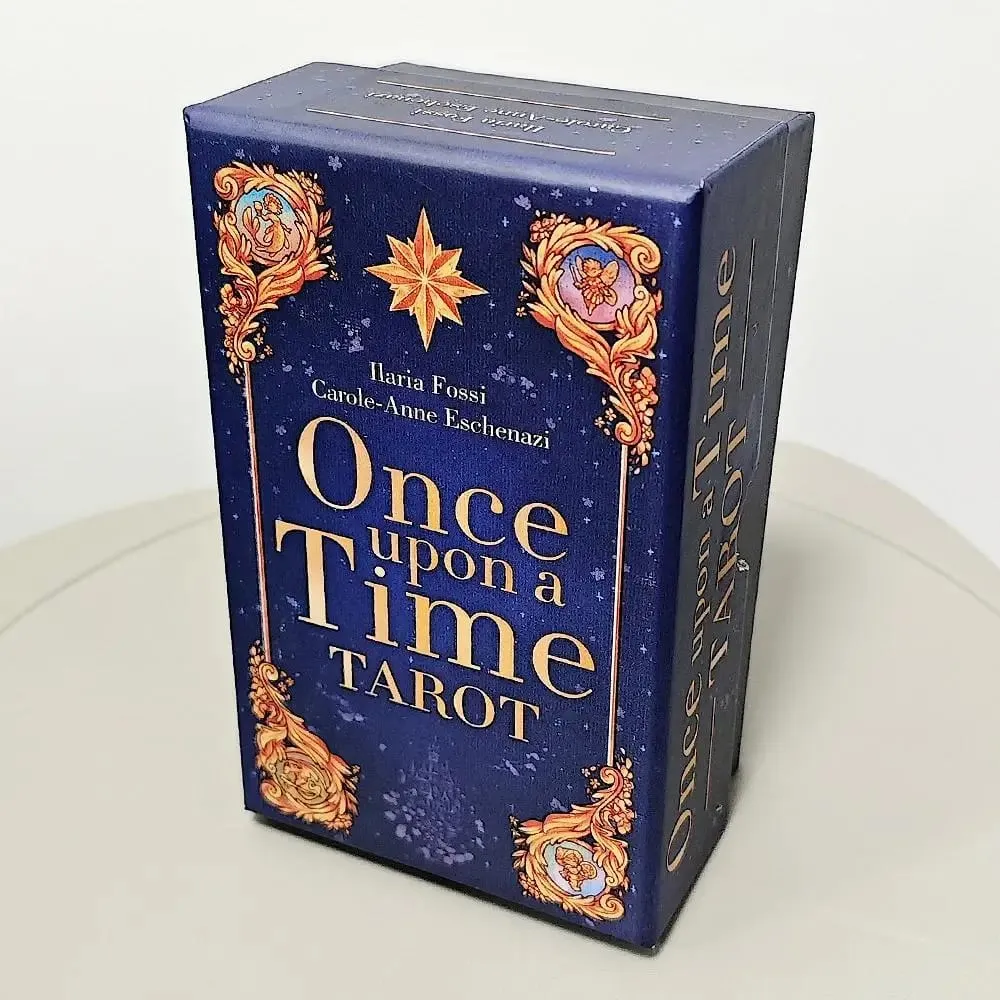 Once Upon A Time Tarot Deck 80 Pcs Tarot Cards (with 2 Special Cards) 12*7cm In Rigid Box