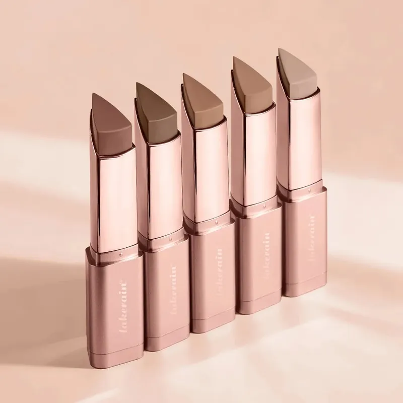 2pcs Matte Bronzer Setting Palette Setting Powder Cream Bronzer Stick For Face Contour Shading RLong Lasting Makeup Effect Water — image 6