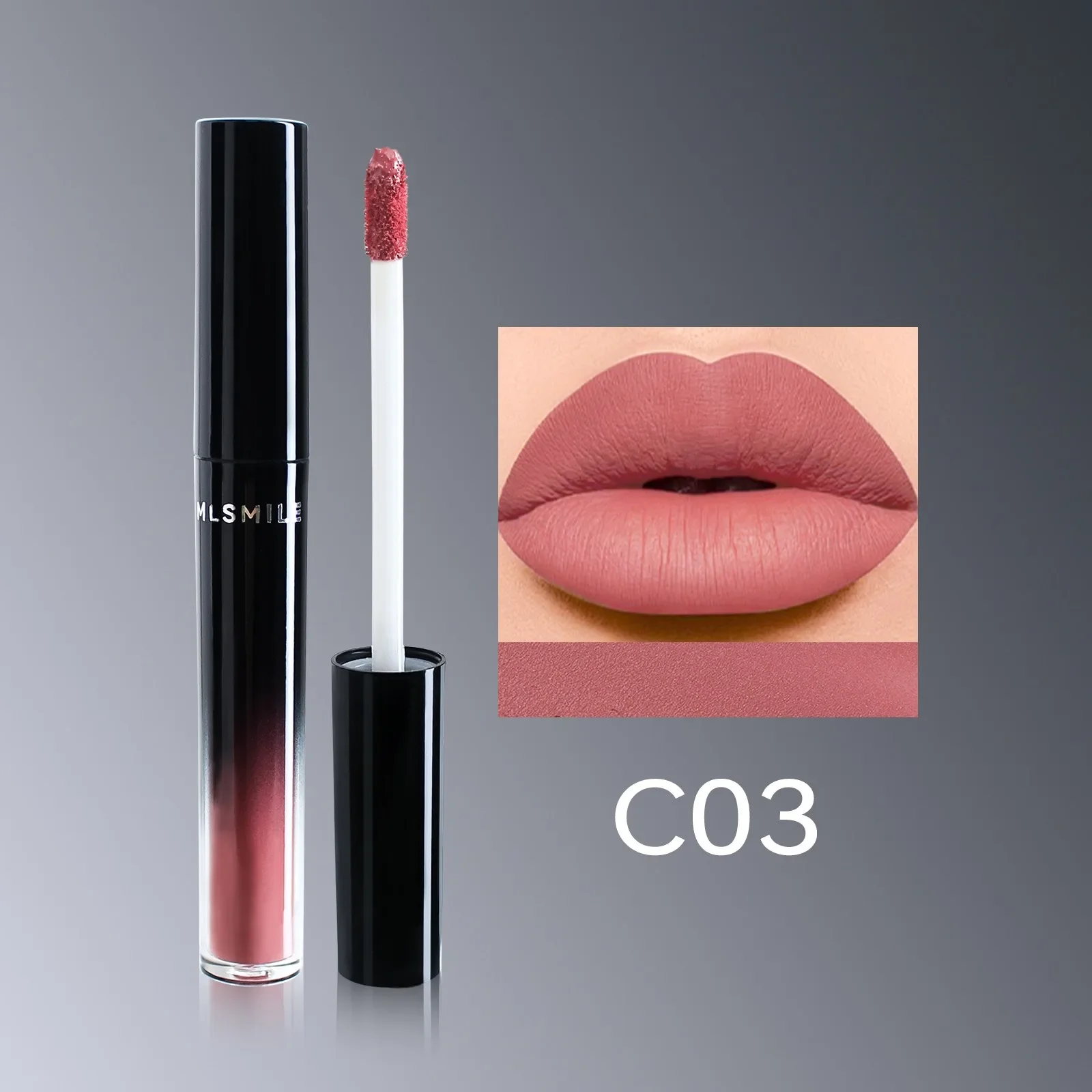 Waterproof Liquid Velvet Matte Lipstick Transparent Moisturizing Lip Oil Pearlescent Rich Color Lipgloss Tint Lasting Cosmetic