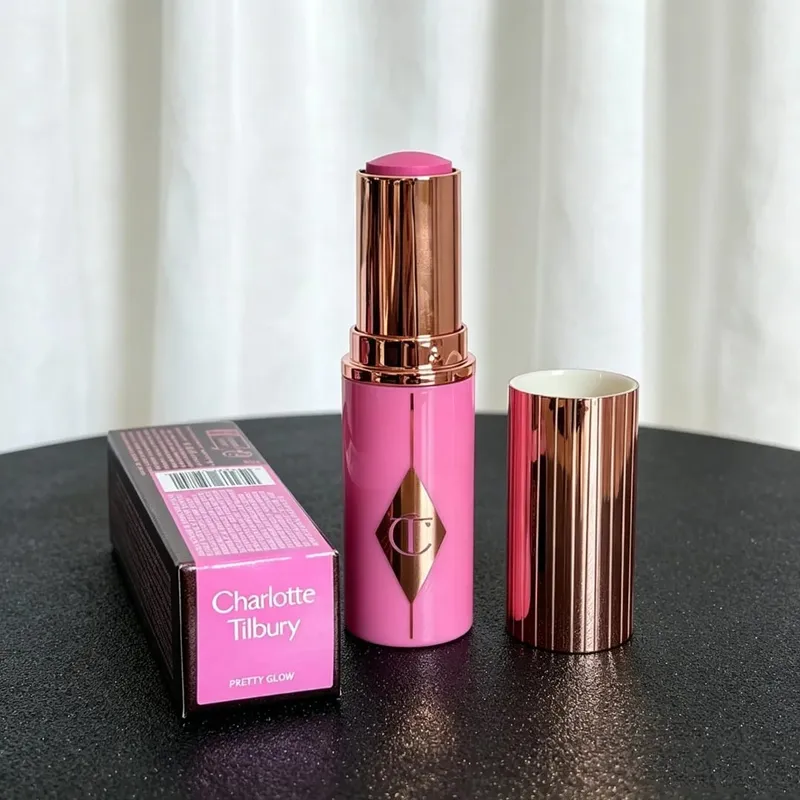 Charlotte Tilbury 4D Lengthening Mascara for Volumized Lashes Waterproof Sweatproof&Creamy Blush Stick Rosy Cheek Easy to Blend — image 19