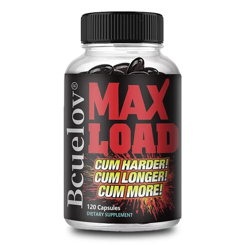 Men's Energy Supplement - Strength and Endurance Support During Exercise | Muscle Mass Non-GMO