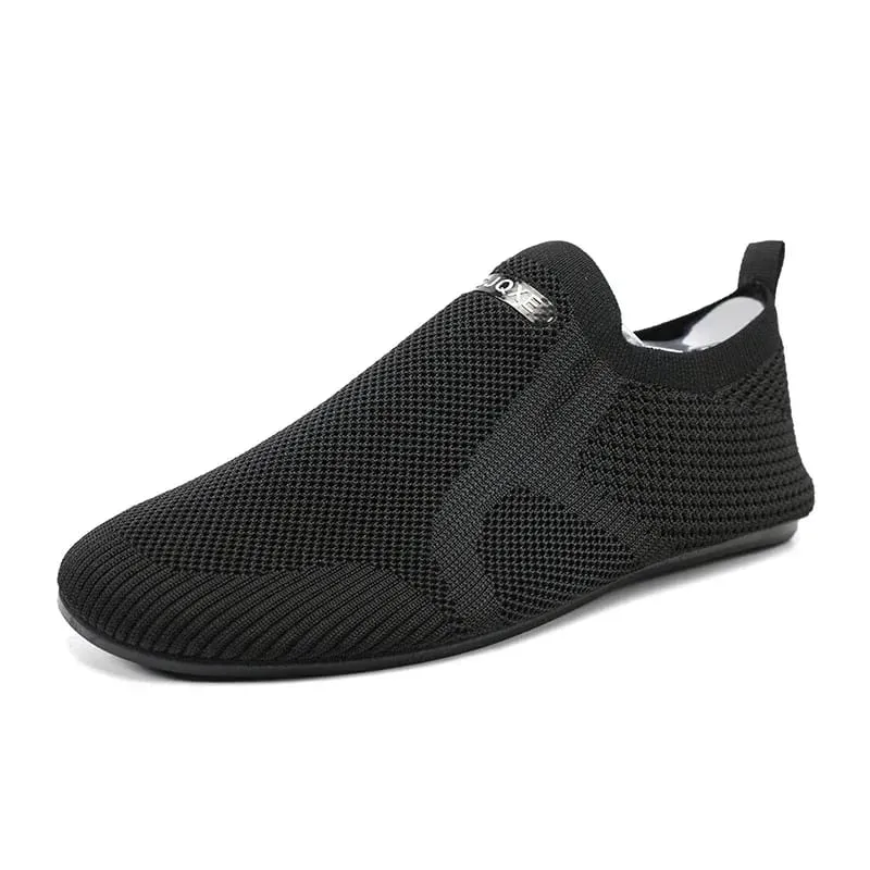 Breathable Men Casual Sneakers Lightweight Soft Women's Vulcanized Shoes Flexible Unisex Loafers Summer Anti-slip Footwear 36-47 — image 2