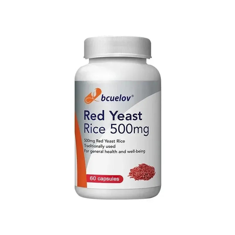 Red Yeast Rice Extract 500 Mg Vegetarian– Advanced Healthy Heart Formula for Cardiovascular Health Supplement — image 10