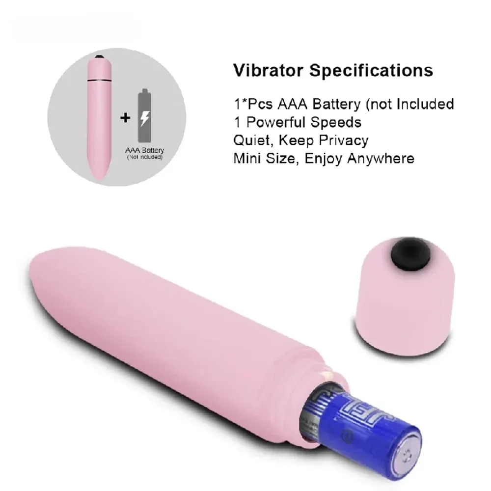 Mini Bullet Vibrator for Women Masturbation 10 Speeds Vibration G Spot Clitoris Anal Stimulator Vagina Massager Adult Sex Toys — image 5