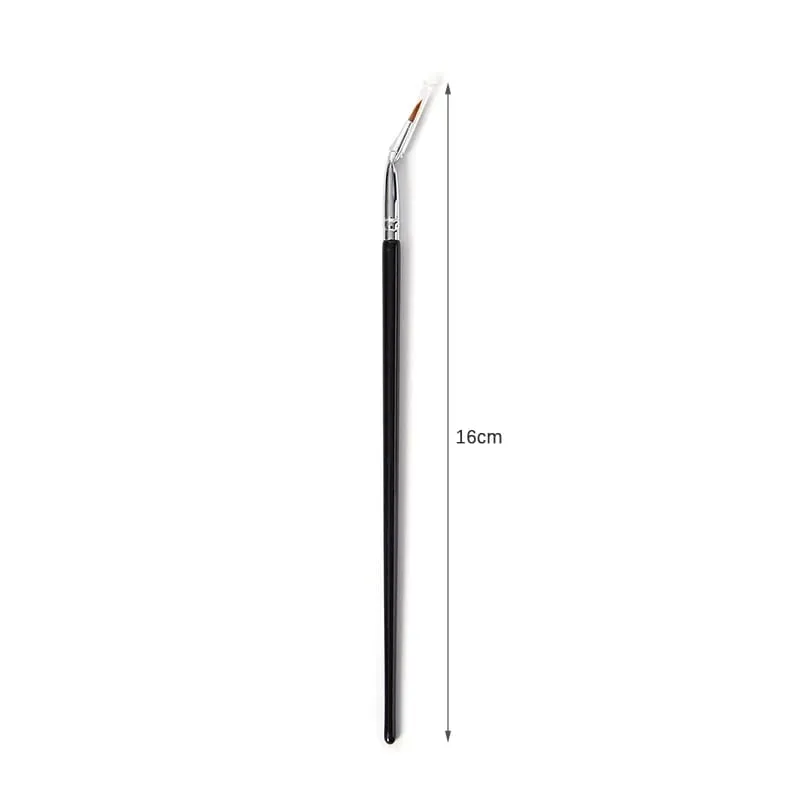 1pc Eyeliner Brushes Angled Liner Makeup Brush Pointing for Gel Liquid Powder Synthetic Hair Eyes Cosmetic Tools