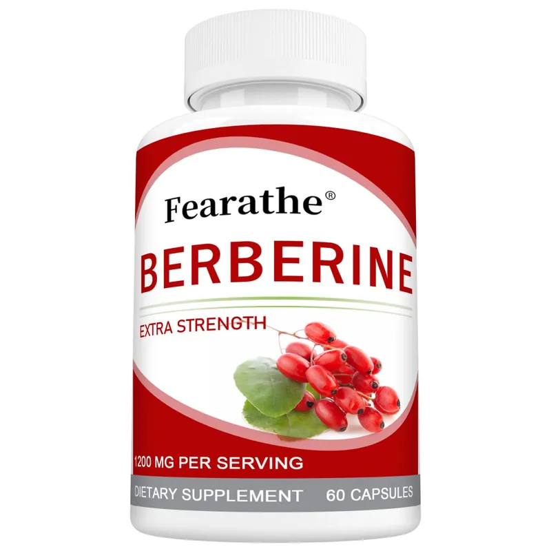 High-potency Berberine Supplement Antioxidant Supports Cardiovascular and Blood Sugar Health Gastrointestinal Health — image 8