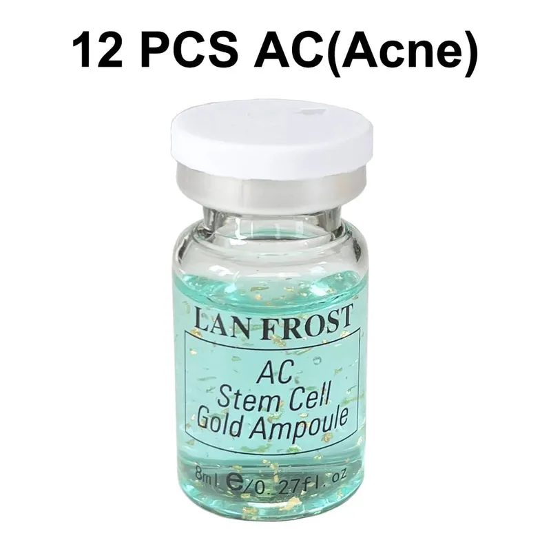 8ml BB Cream Hyaluronic Acid Facial Glow Serum Ampoule Essence Peptide Moisturizing Foundation Skin Rejuvenation Face Care — image 11