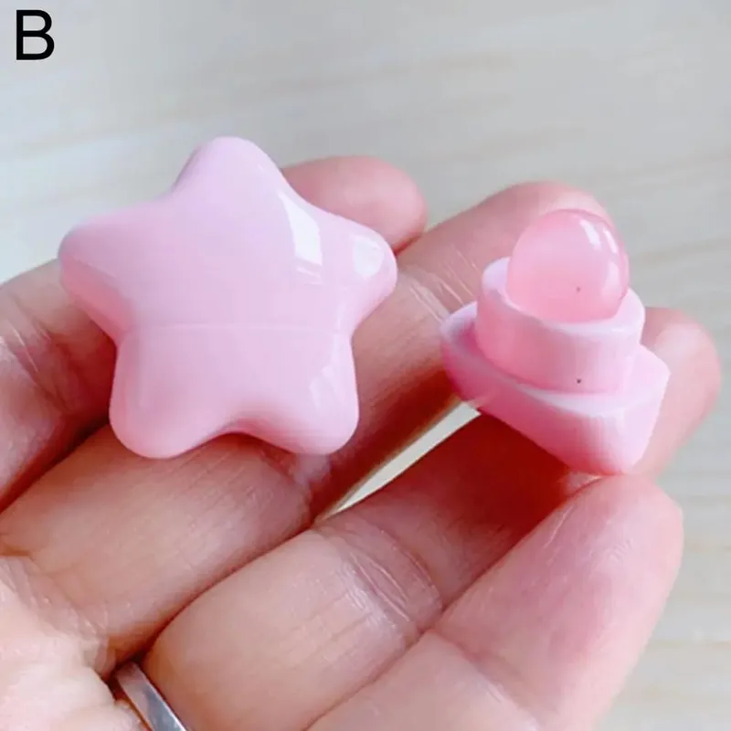 1/4PCS แบบพกพาการ์ตูนมินิซิลิโคนแปรงลิปสติกหมีน่ารักมุมคอนซีลเลอร์แปรง Lip Balm Lip GLOSS คอนซีลเลอร์ Make Up แปรง — image 7