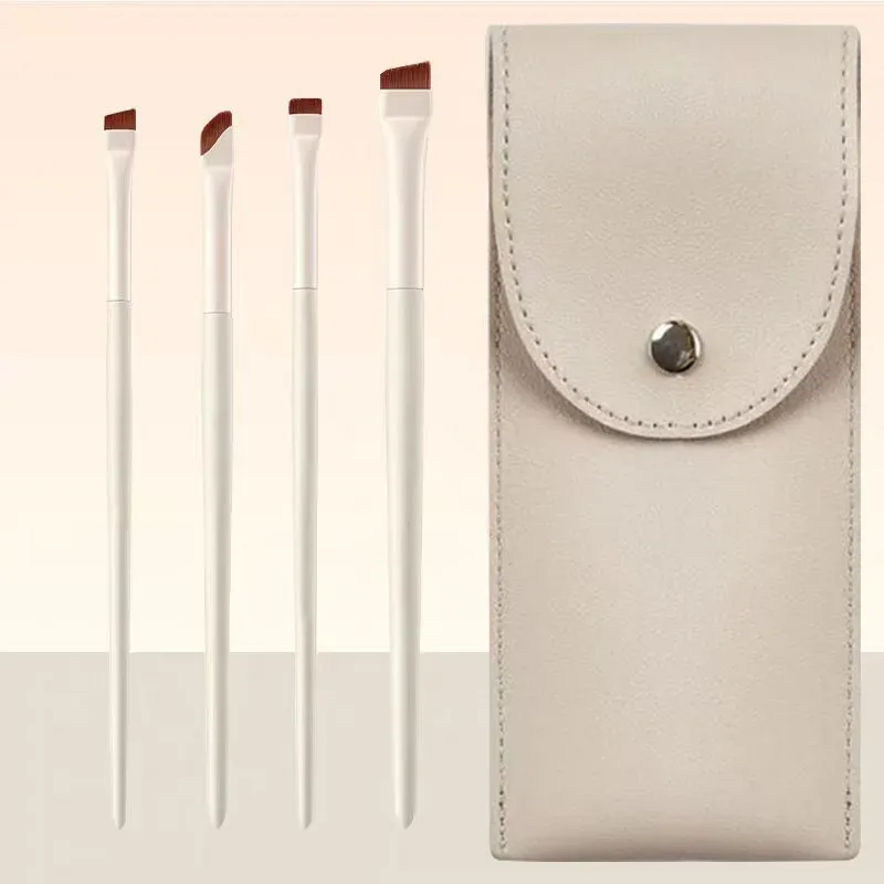 Eye Makeup Brush Set for Beginners Professional Makeup Brush Under-Eye Detail Cosmetic Brushes Kit Eyebrow Crease Shader — image 11