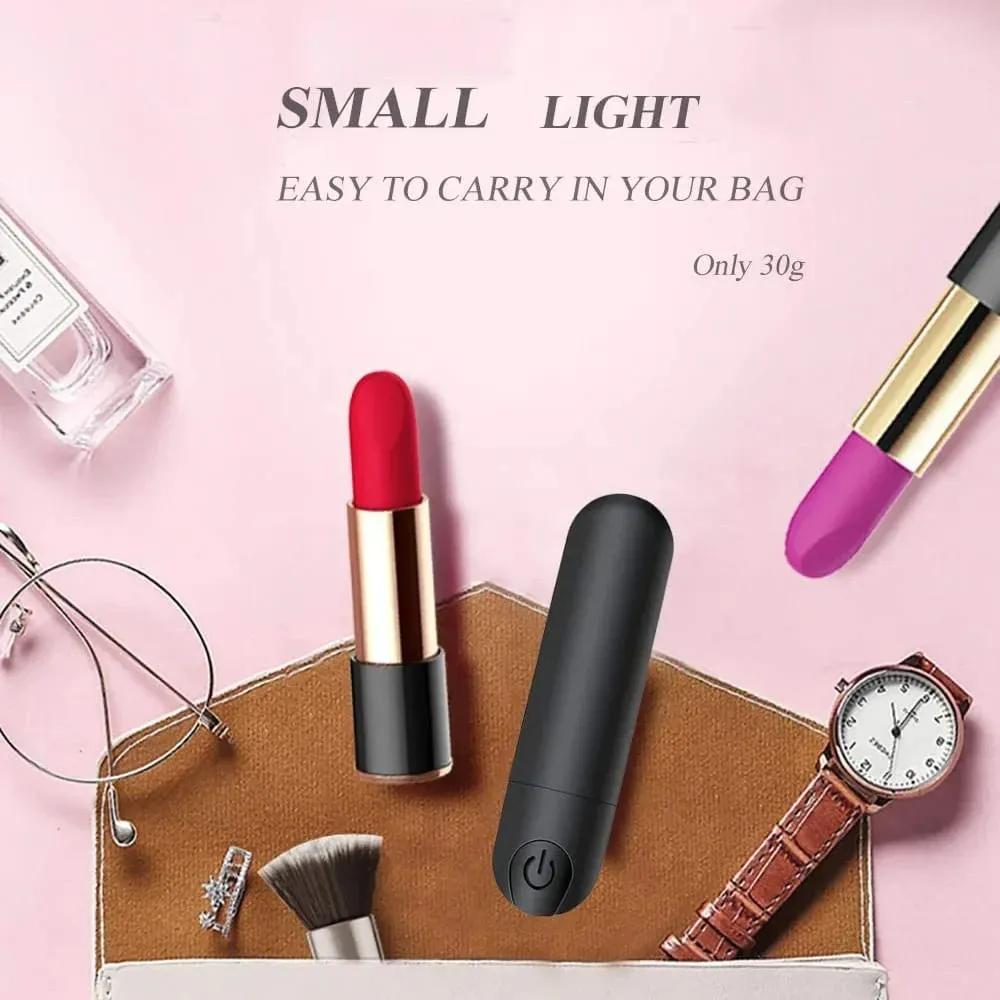 USB Charge Mini Powerful Bullet Vibrator Women Clitoral Stimulator Vaginal G Spot Masturbation Erotic Vibrators Adult Sex Toys — image 5
