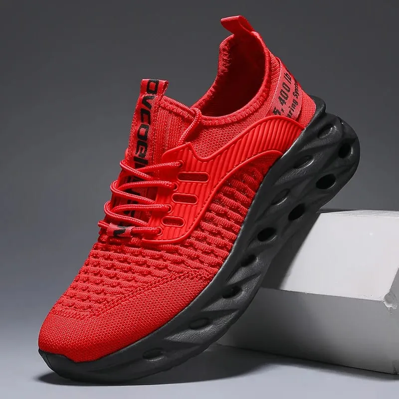 2026 Men Tennis Shoes Air Mesh Breathable Lightweight Walking Non-slip Sneakers Gym Sport Shoes Male Trainers Chaussure Homme