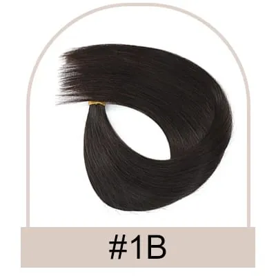 I Tip Hair Extension Straight Human Hair Extensions 40g/50g/ Set Capsule Keratin Natural Fusion Human Hair Extension 12-26inch