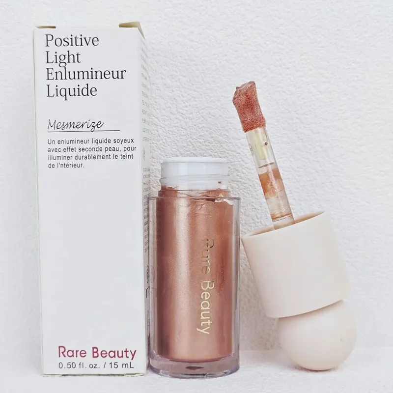 Rare Beauty Light Silky Touch Innovative Highlighter Transferproof Smudgeproof Water-resistant Long Lasting Makeup Cosmetics