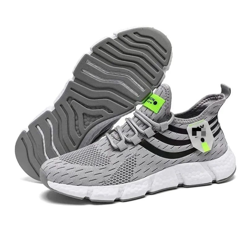 Sneakers Women Breathable Fashion Running Shoes Comfortable Casual Shoes Unisex Men Tenis Masculino Lightweiht Sports Shoes — image 11