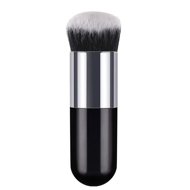 New Chubby Pier Foundation Brush Flat Cream Makeup Brushes Professional Cosmetic Make-up Brush — image 10