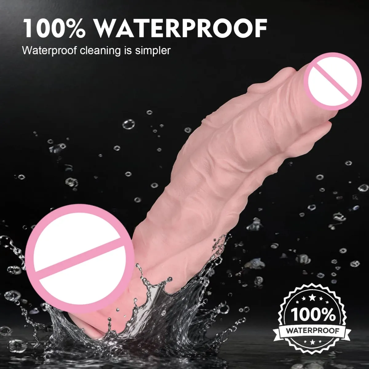 Monster Besar Dildo Anus Penetrasi Steker Butt Anal Wanita G-spot Masturbasi Stropon Kontol Dildo 18 + Mainan Seks Dewasa untuk Wanita/Pria