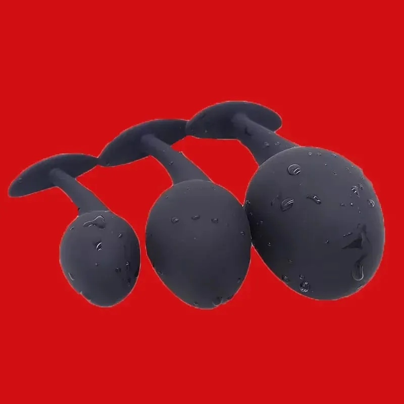 Silicone Anal Dilator But Butt Plug Tadpole Shaped Buttplug Butplug Analplug Anus Ass Beads Anchor Sex Toys Prostate Massage — image 5