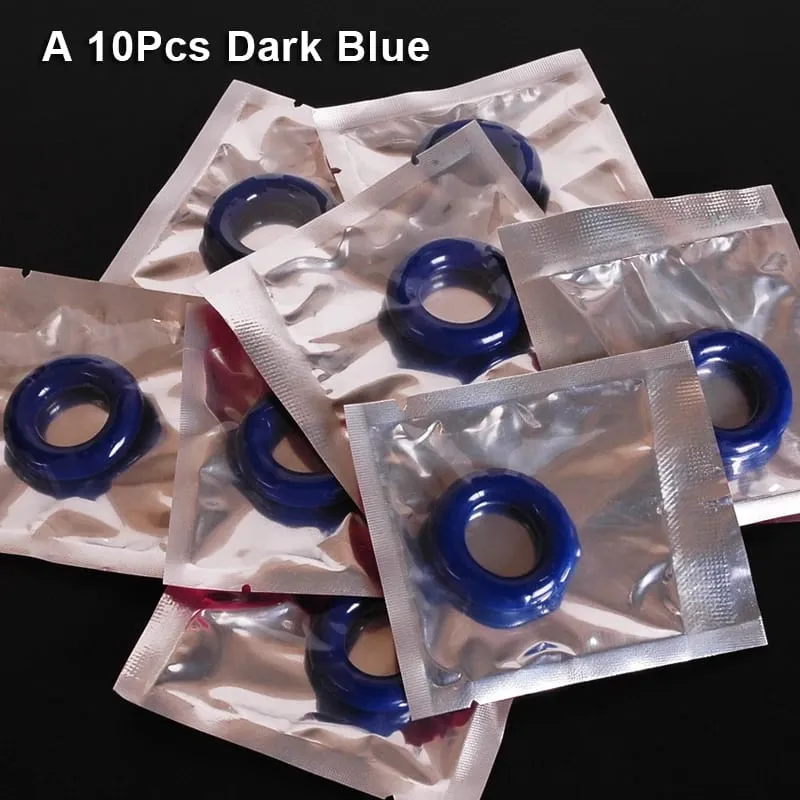 5-20pc brinquedos sexuais masculino atraso na ejaculação amplificador peniano bloqueio anel de esperma bdsm eróticos adultos bens íntimos acessórios exóticos — image 19